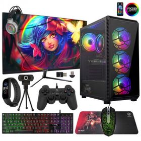 Turbox TX1143 Intel Core i7 860 16GB RAM 256GB SSD GT730 FreeDOS 23.8 inç Oyun Bilgisayarı