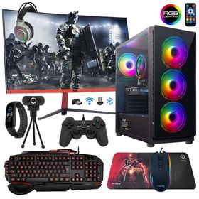 Turbox TX1187 i5-4440 16GB RAM 256GB SSD 1TB HDD 4GB GTX 1050 Ti 23.6 inç Curved Oyun Bilgisayarı