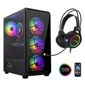 Turbox TX1281 Intel Core i5-650 8GB RAM 256GB SSD 4GB R7 240 FreeDOS Oyun Bilgisayarı