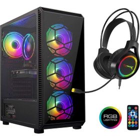 Turbox TX1281 Intel Core i5-650 8GB RAM 256GB SSD 4GB R7 240 FreeDOS Oyun Bilgisayarı