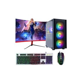 Turbox TX1317 i7-2600 16GB RAM 256GB SSD R7 240 FreeDOS 23.6 inç Monitör Oyun Bilgisayarı