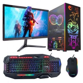 Turbox Tx1434 i5 4440 8 GB Ram 256 GB M.2 NVMe SSD 4GB GT740 21.5'' Monitör Masaüstü Oyun Bilgisayarı