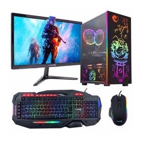 Turbox Tx1434 i5 4440 8 GB Ram 256 GB M.2 NVMe SSD 4GB GT740 21.5'' Monitör Masaüstü Oyun Bilgisayarı