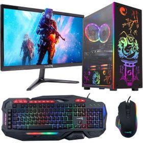 Turbox Tx1434 i5 4440 8 GB Ram 256 GB M.2 NVMe SSD 4GB GT740 21.5'' Monitör Masaüstü Oyun Bilgisayarı