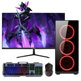 Turbox TX149 i7-2600 8GB RAM 256GB SSD 4GB GT 740 FreeDOS 23.8 inç Monitör Oyun Bilgisayarı
