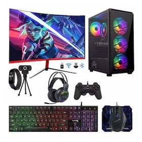 Turbox Tx1657 16 GB Ram 256 GB SSD 1 TB HDD 23.6" Masaüstü Bilgisayar