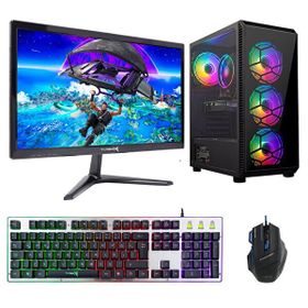 Turbox TX1696 i5-2400 8GB RAM 128GB SSD 2GB GT 740 FreeDOS 19.5 Monitör Oyun Bilgisayarı