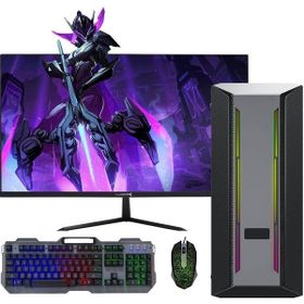Turbox TX174 Intel Core i5 2400 8GB Ram 240GB SSD 4GB GT730 23.8 inç Monitör Masaüstü Bilgisayar