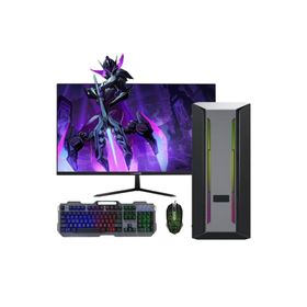 Turbox TX174 Intel Core i5 2400 8GB Ram 240GB SSD 4GB GT730 23.8 inç Monitör Masaüstü Bilgisayar