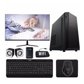 Turbox Tx1811 Intel Core i3 2100 23.6" 8 GB RAM 256 GB SSD 320 GB HDD + Hoparlör FreeDOS Masaüstü Bilgisayar