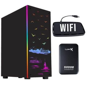 Turbox Tx1977 16 GB Ram 256 GB SSD 500 GB HDD Masaüstü Bilgisayar