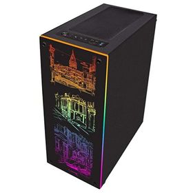 Turbox TX2068 i3-3220 8 GB Ram 256 GB SSD Masaüstü Ev Ofis Bilgisayarı