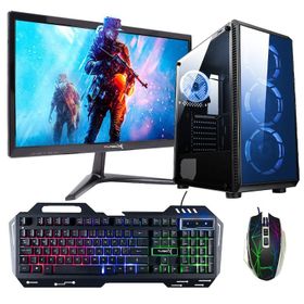 Turbox TX290 i5-650 8 GB Ram 256 GB SSD 500 GB 4 GB 20" Masaüstü Bilgisayar