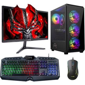 Turbox TX290 i5-650 8 GB Ram 256 GB SSD 500 GB 4 GB 20" Masaüstü Bilgisayar