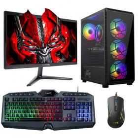 Turbox TX290 i5-650 8 GB Ram 256 GB SSD 500 GB 4 GB 20" Masaüstü Bilgisayar