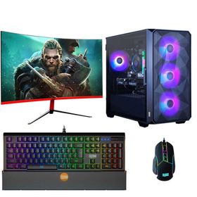 Turbox TX4206 Ryzen 5 5500 16GB RAM 1TB SSD 8GB RX 580 Oyun Bilgisayarı