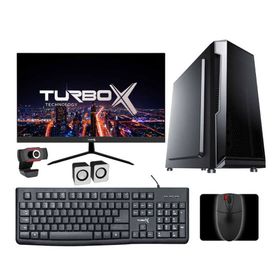 Turbox TX4501 i3 6100 8 GB DDR4 256 GB SSD 21.5 FHD Hoparlör Webcam Masaüstü Ev Ofis Okul Bilgisayarı