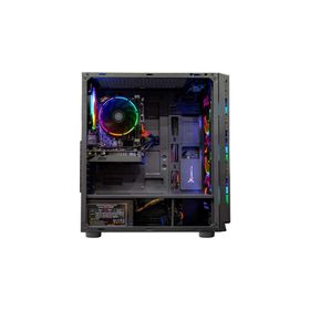 Turbox TX4545 Ryzen 5 4500 6 Çekirdek 32GB RAM 1TB 4GB RX 560 23.6 Curved Oyun Bilgisayarı