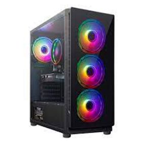 Turbox TX4564 i7-3770 16GB RAM 2TB SSD 4GB GTX 1050 Ti 27 inç Curved Monitör Oyun Bilgisayarı
