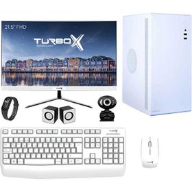 Turbox TX4626 Intel Core i7 2600 16 GB RAM 1 TB SSD 21.5 inç FHD Monitör Masaüstü Ofis Bilgisayarı