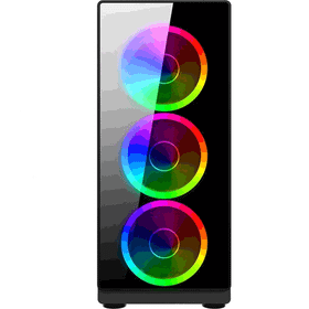 Turbox TX500 i5-3470 16GB RAM 1 TB HDD 256GB SSD 4GB RX550 FreeDOS 27 inç Monitör Oyun Bilgisayarı