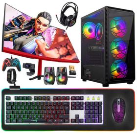 Turbox TX5032 i5-9400F 16GB RAM 1TB SSD 4GB GTX 750 Ti FreeDOS 27 inç Oyun Bilgisayarı