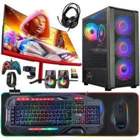Turbox TX5035 i5-9400F 16GB RAM 1TB SSD 4GB GTX 1050 Ti FreeDOS 27 inç Oyun Bilgisayarı