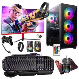 Turbox TX5292 i5-9400F 16GB RAM 512GB SSD 4GB GTX 750 Ti FreeDOS 27 inç Monitör Oyun Bilgisayarı