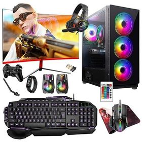 Turbox TX5308 i5-9400F 32GB RAM 512GB SSD RX 580 FreeDOS 27 inç Monitör Oyun Bilgisayarı
