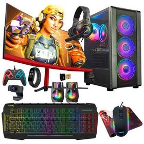 Turbox TX5421 i5-6400 16GB RAM 512GB SSD 8GB RX580 FreeDOS 23.6 inç Monitör Oyun Bilgisayarı