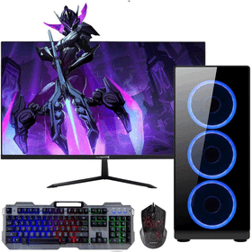 Turbox TX600 i5-2400 8GB RAM 480GB SSD 4GB R7 240 FreeDOS 27 inç Monitör Oyun Bilgisayarı