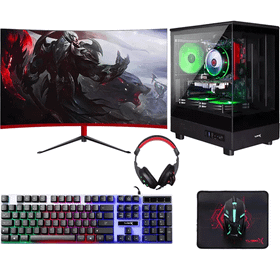 Turbox TX6062 i5-11400F 16GB DDR4 RAM 512GB SSD 4GB GTX 750 Ti FreeDOS 23.6 inç Oyun Bilgisayarı