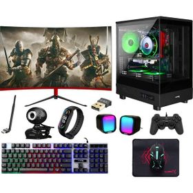 Turbox TX6185 i5-11400F 32GB RAM 1TB SSD 8GB RX580 FreeDOS 23.6 inç Monitör Oyun Bilgisayarı