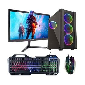 Turbox TX62 i5-2400 8GB RAM 128GB SSD 4GB R7 240 FreeDOS 20 inç Monitör Oyun Bilgisayarı
