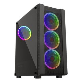 Turbox TX62 i5-2400 8GB RAM 128GB SSD 4GB R7 240 FreeDOS 20 inç Monitör Oyun Bilgisayarı