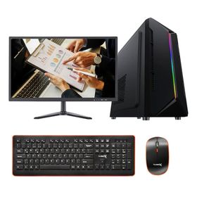 Turbox TX634 Intel Core i5 650 8 GB Ram 128 GB SSD 19.5 inç Monitör Masaüstü Bilgisayar
