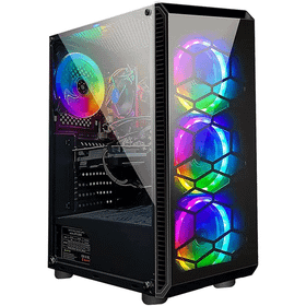 Turbox TX826 i7-860 16GB RAM 240GB SSD 4GB GT 740 Oyun Bilgisayarı