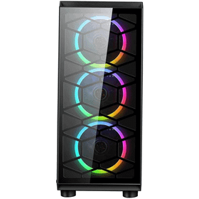 Turbox TX828 Intel Core i7 860 16GB 240GB SSD 4GB 23.8 inç Monitör Freedos Masaüstü Bilgisayar