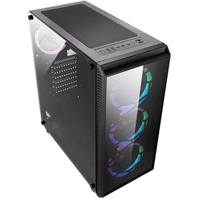 Turbox TX828 Intel Core i7 860 16GB 240GB SSD 4GB 23.8 inç Monitör Freedos Masaüstü Bilgisayar