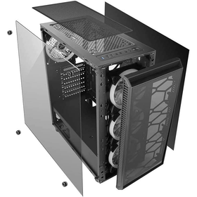 Turbox TX828 Intel Core i7 860 16GB 240GB SSD 4GB 23.8 inç Monitör Freedos Masaüstü Bilgisayar
