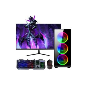 Turbox TX88 i5-3470 8GB RAM 256GB SSD 4GB GT740 23.8 inç Monitör Oyun Bilgisayarı