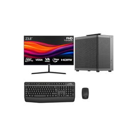 Turbox TX8829 i5-13400F 8GB RAM 512GB SSD GT730 FreeDOS 23.8 inç Monitör Oyun Bilgisayarı