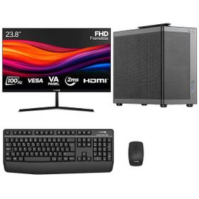 Turbox TX8829 i5-13400F 8GB RAM 512GB SSD GT730 FreeDOS 23.8 inç Monitör Oyun Bilgisayarı