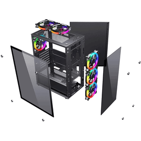 Turbox TX903 Intel Core i5 3470 8GB Ram 256GB SSD Monitör Oyun Bilgisayarı