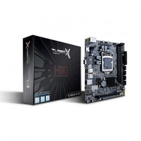 Turbox Work Prof R H110 Sata DDR4 2133 Mhz USB 2.0 1151P 6.7 Gen Anakart