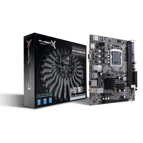 Turbox Workteam H81 Sata DDR3 1600 Mhz USB 2.0 1150P 4. Gen Anakart