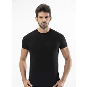 Türen 164 Siyah Erkek T-shirt