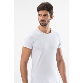 Türen 169 Beyaz Erkek T-shirt