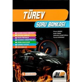 Türev Soru Bankası - Hız ve Renk Yayınları