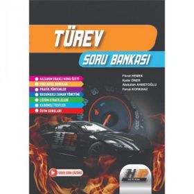 Türev Soru Bankası - Hız ve Renk Yayınları